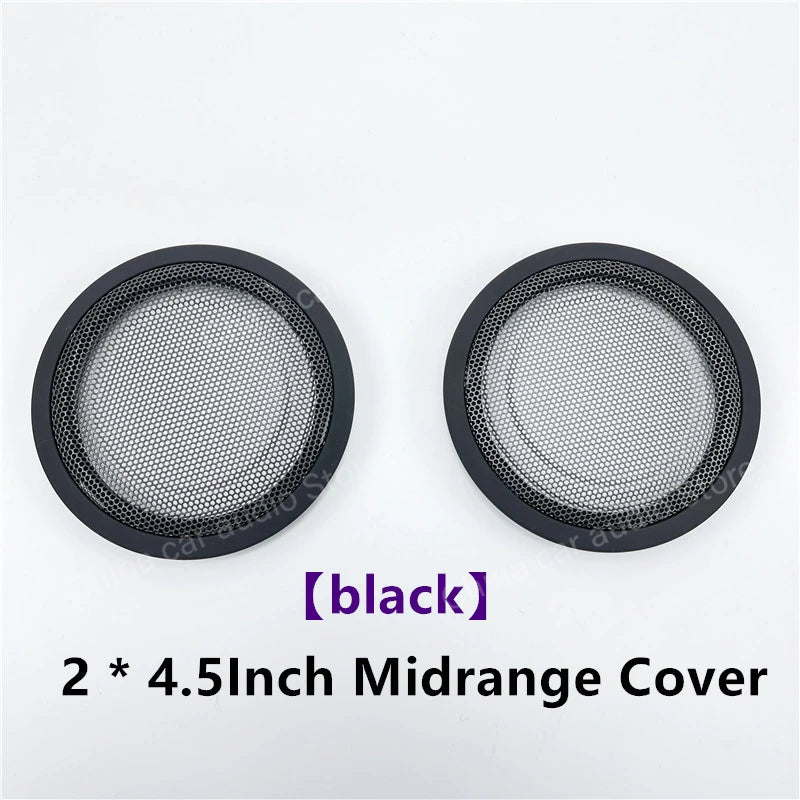 Car Front Rear Door Speaker Covers For BMW F30 F31 F32 F33 F34 F48 F36 F80 F39 X1 X2 3 GT 2 4 Series Mid High Range Audio Horns