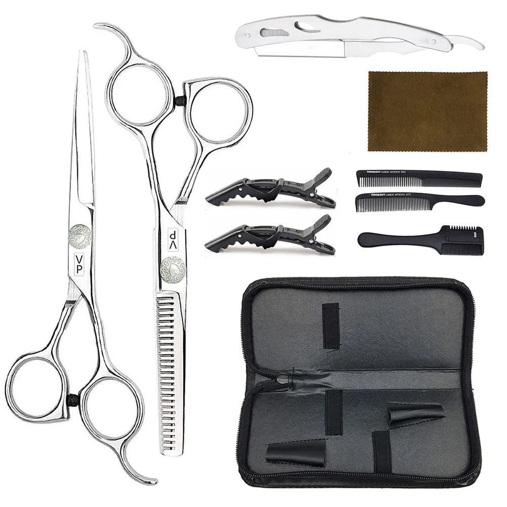 Hairdressing Scissors Professional Hairdressing Scissors Set New 6 Inch Hairdressing Scissors Japan 440C Hairdressers Scissors