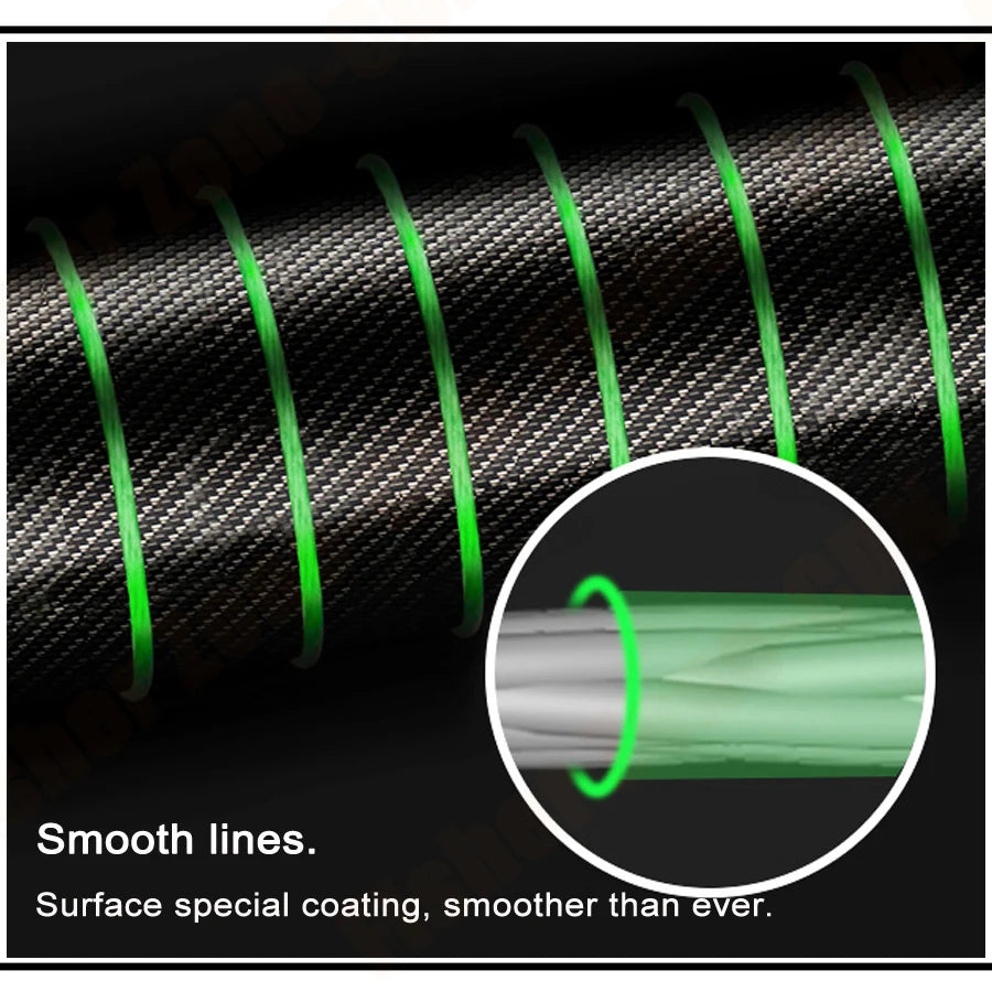Power Fishing Wire 16 Strands Braided Fish Line 300m 500m 1000m 1500m Super Strong Japan Multifilament Multicolor PE Braid Line