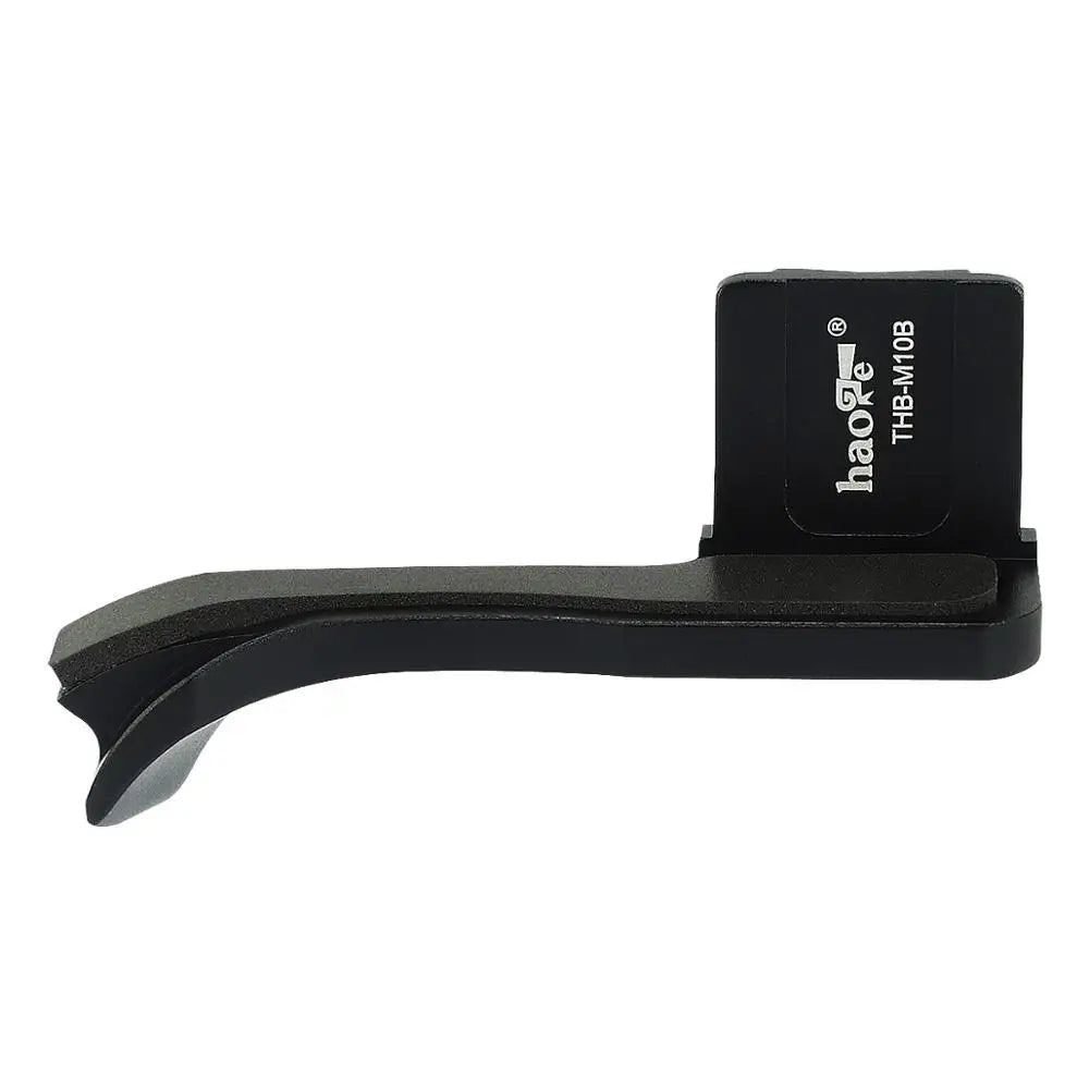 Haoge THB-M10B Metal Hot Shoe Thumb Up Rest Thumbs Up Hand Grip for Leica M10 M10-P M10P Camera Black