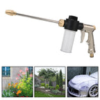 Long Foam Washer Car High Pressure Water Gun Nozzle Washing Watering Tools Garden Universal Off Road 4x4 Motorcycle Accessories
