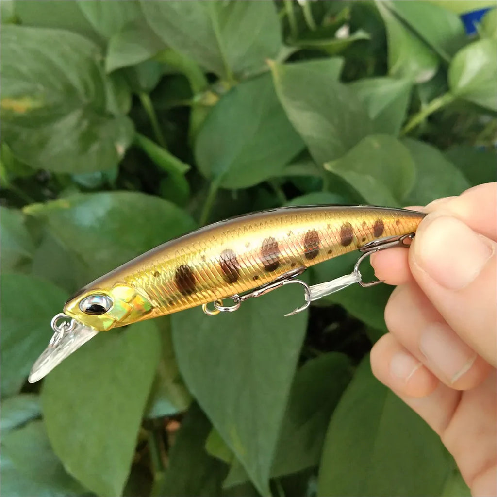 TSURINOYA 6pcs DW75 Sinking Jerkbait Fishing Lure 70mm 8.9g Minnow Hard Lure With Hook ABS Plastic Isca Artificial Leurre