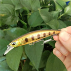 TSURINOYA 6pcs DW75 Sinking Jerkbait Fishing Lure 70mm 8.9g Minnow Hard Lure With Hook ABS Plastic Isca Artificial Leurre