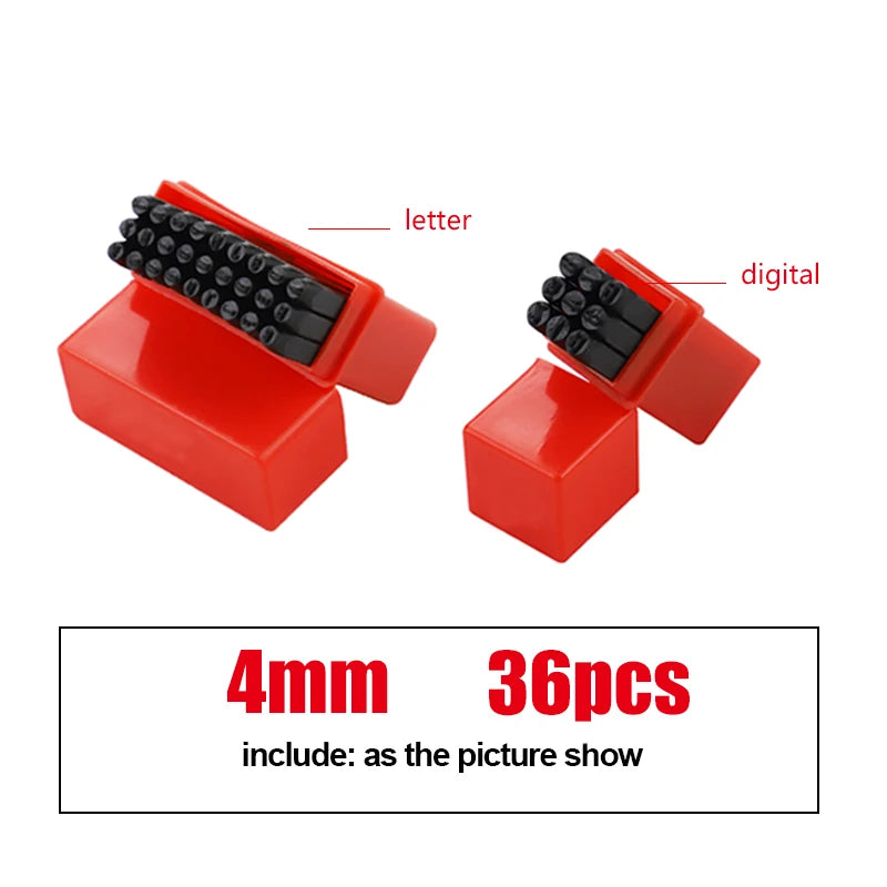 4mm 36PCS