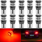 10pcs T10 W5W LED Canbus Bulbs 194 168 No Error LED Car Clearance Parking Light for Polo Passat B5 B6 CC Golf 4 5 6 7 Jetta MK6