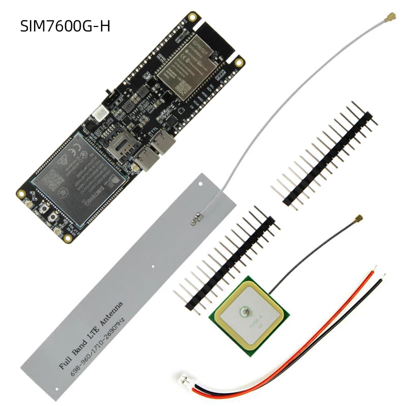 LILYGO TTGO T-SIM7600 ESP32 4G LTE Cat4/1 Development Board SIM7600 Module