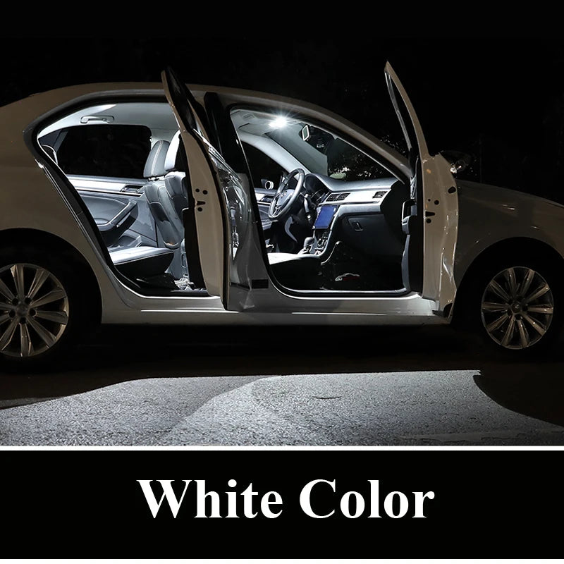 Zoomsee For BMW E87 E81 F20 E36 E46 E90 E91 E92 E93 F30 F31 E39 E60 E61 F10 F11 F12 F06 E38 E63 E65 E66 Interior LED Light Kit
