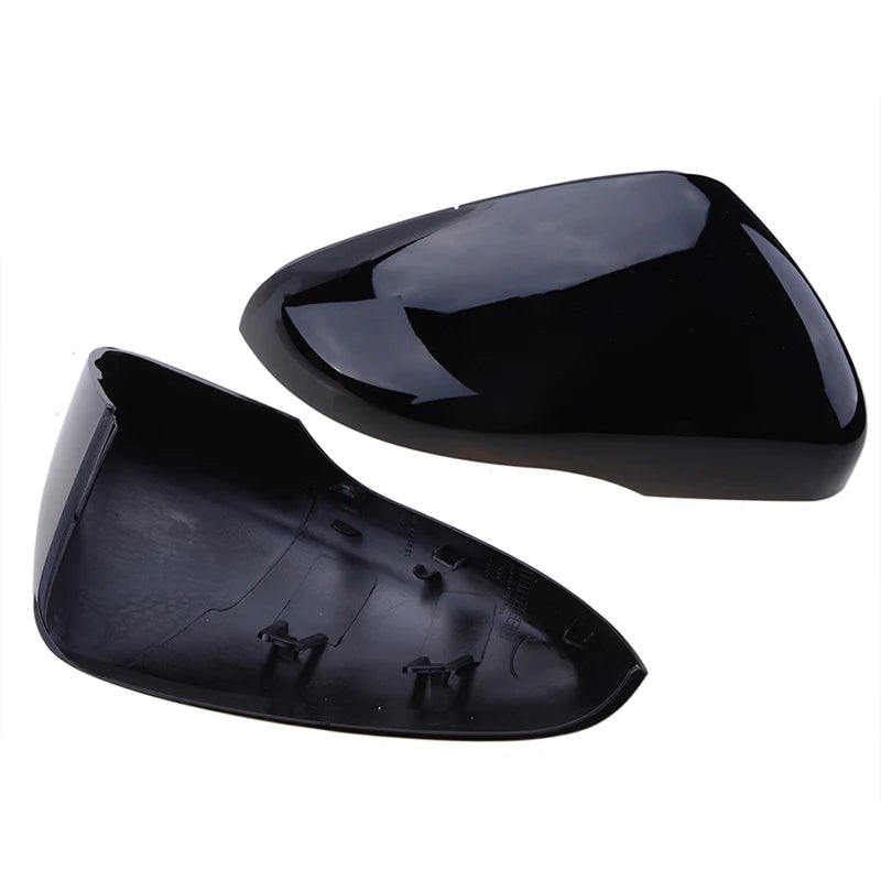 For VW GOLF 6 MK6 GTI R GTD 2008-2013 Touran Black/Carbon Side Wing Rearview Mirror Cover Cap Accessories 5K0857537,5K0857538