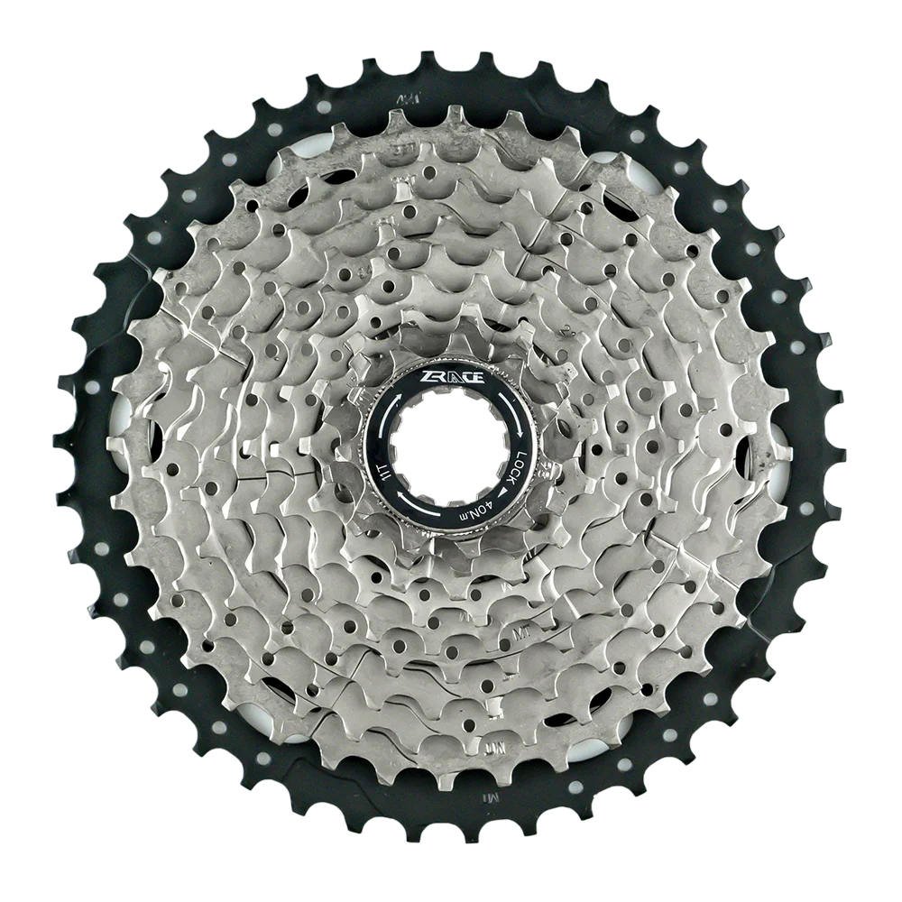 ZRACE Bicycle Cassette 8 9 10 11 12 Speed MTB bike freewheel 11-42T / 11-46T / 11-50T/11-52T for ALIVIO / DEORE / SLX / XT