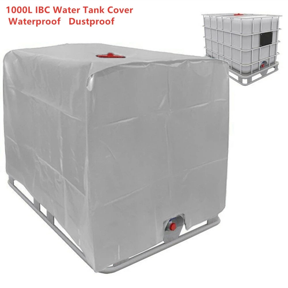 IBC Water Tank Cover 1000L Outdoor Waterproof Oxford Cloth Sun Dust Protection, Color Options