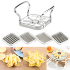 Multi-Functional Stainless Steel  for Apple Pear Potato Chips Kitchen Utensils Tools Vegetable & Fruits Cutter Slicer