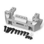 AXSPEED Metal Front Bumper Servo Mount for TRX-4 TRX4 1/10 RC Crawler Car Upgrade Parts Accessories
