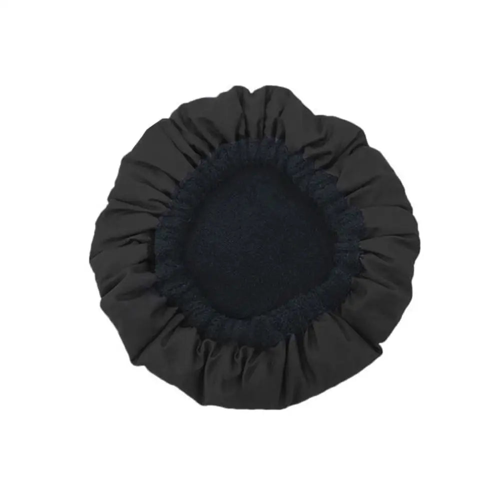 Hair Care Heating Cap Deep Conditioning Heat Cap Microwavable Heat Cap Steaming Microfiber Cotton Reversible Flaxseed Interior