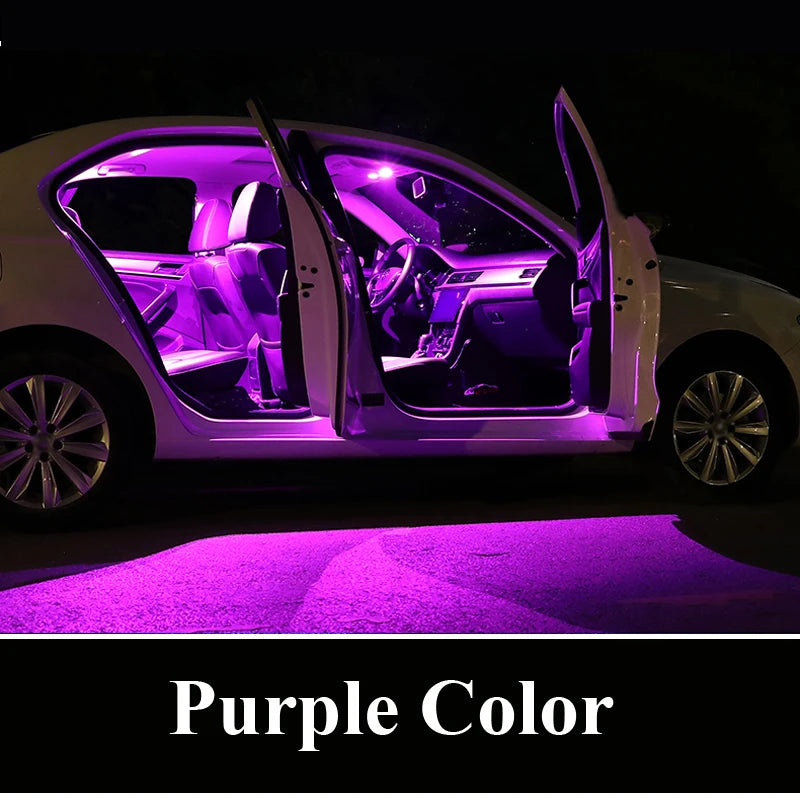 Zoomsee For BMW E87 E81 F20 E36 E46 E90 E91 E92 E93 F30 F31 E39 E60 E61 F10 F11 F12 F06 E38 E63 E65 E66 Interior LED Light Kit