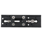 Haoge 160mm Quick Release Plate For Sachtler Tripod Fluid Head FSB4 FSB6 FSB6T FSB8 FSB8T DV10 3+3 5+5 Video 14II DV2 DV4 DV6