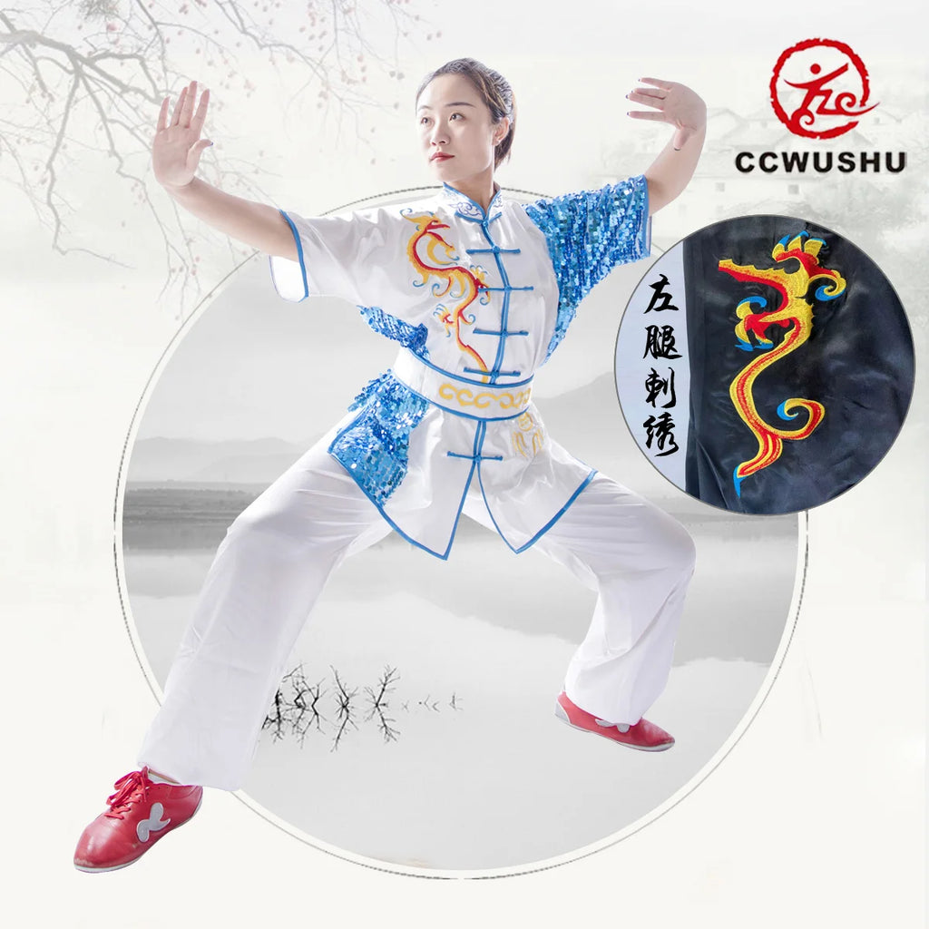 ccwushu clothes wushu uniform Martial arts clothes uniform changquan nanquan uniform clothes Chinese kung fu costumes uniform