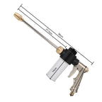Long Foam Washer Car High Pressure Water Gun Nozzle Washing Watering Tools Garden Universal Off Road 4x4 Motorcycle Accessories