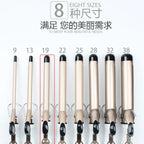 2021 New 9mm-38mm Professional Ceramic Hair Curler Lcd Curling Iron Roller Curls Wand Waver Fashion Styling Tools