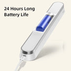 Baseus Magnetic Desk Lamp Hanging LED Table Lamp Chargeable Stepless Dimming Cabinet Night Light Closet Wardrobe Study Read Lamp