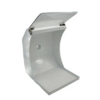 Steel Cover for Jewelry Polishing Machine Electric Grinders Dust Collector Accessories