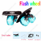 1 Pair Skateboard Aluminium Alloy Mini Drift Short Board Roller