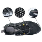 Rax Men's Aqua Upstreams Shoes Quick-drying Breathble Fishing Shoes Women Hole PU Insole Anti-slip Water Shoes hiking