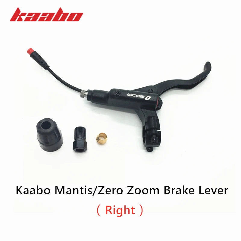 Kaabo Mantis 10 Zoom Hydraulic Brake Lever Zero 10x Oil Brake Bar Parts Replacement Mantis 8 Electric Scooter Accessories