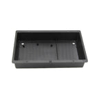 RAC-K500C 8 Buttons Hole Acrylic Artwork Panel Flat Case DIY Arcade Joystick Kits