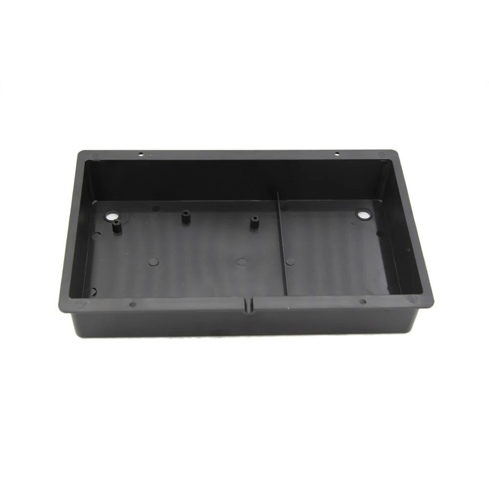 RAC-K500C 8 Buttons Hole Acrylic Artwork Panel Flat Case DIY Arcade Joystick Kits
