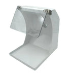 Steel Cover for Jewelry Polishing Machine Electric Grinders Dust Collector Accessories
