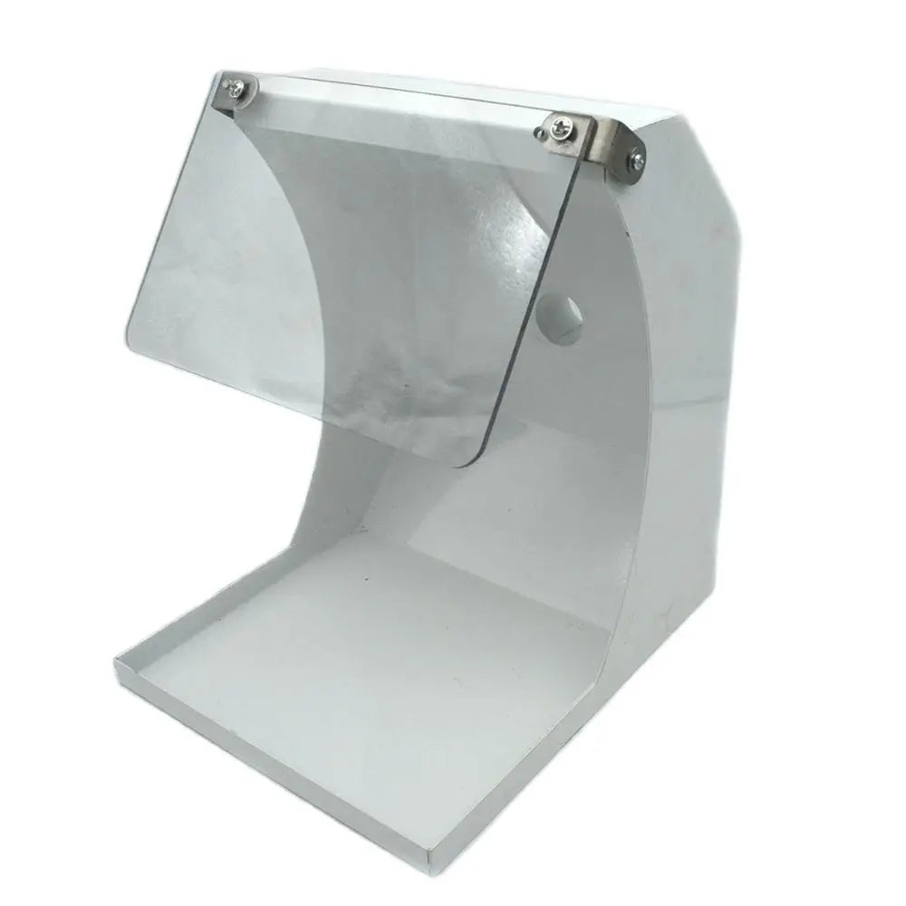 Steel Cover for Jewelry Polishing Machine Electric Grinders Dust Collector Accessories