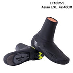 ROCKBROS Winter Cycling Shoe Cover MTB Warmer Overshoes Bike Bicycle Shoes Covers Reflective Windproof Waterproof  Protector