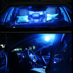 For Hyundai Kona 2017 2018 2019 2020 2021 Parts Accessories Car Interior LED Lights Canbus Map Dome Trunk License Plate Lamp