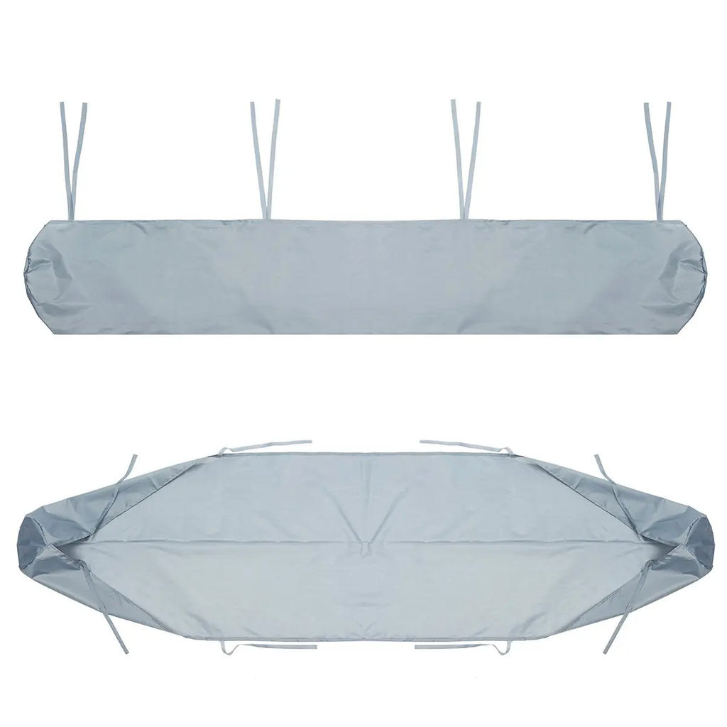 2/2.5/3/3.5/4/4.5/5m Oxford Patio Awning Winter Storage Bag Yard Garden Shelter Rain Weather Cover Protector Sun Canopy Cloth
