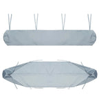 2/2.5/3/3.5/4/4.5/5m Oxford Patio Awning Winter Storage Bag Yard Garden Shelter Rain Weather Cover Protector Sun Canopy Cloth