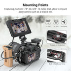 SmallRig a7s3 A7siii DSLR Cage for Sony Alpha 7S III Camera Cage With Cold Shoe Mount and Nato Rail Video DIY Cage Rig 2999