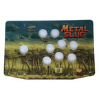 RAC-K500C 8 Buttons Hole Acrylic Artwork Panel Flat Case DIY Arcade Joystick Kits