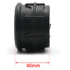 2" 52mm Car Digital Turbo Boost Gauge PSI BAR Water Temp Oil Temp Oil Pressure Gauge Voltmeter EGT Tachometer RPM gauge