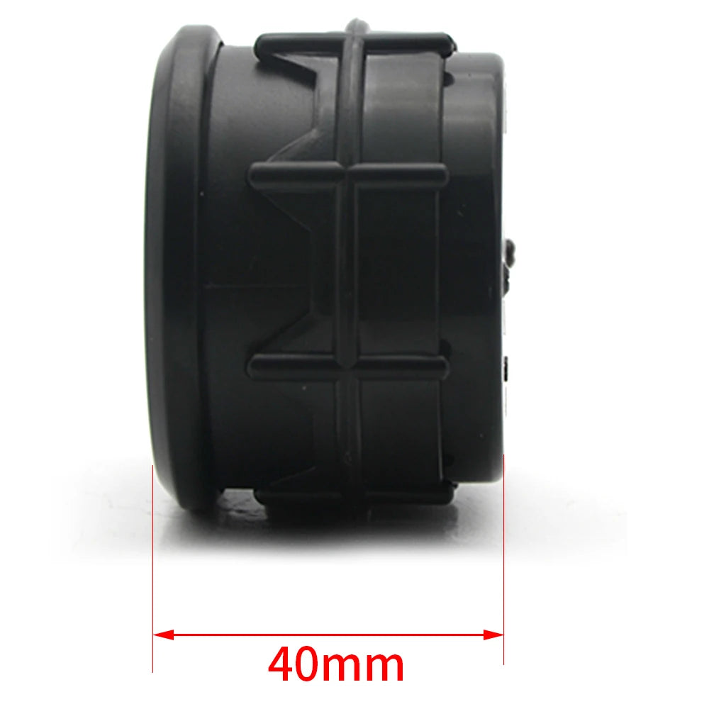 2" 52mm Car Digital Turbo Boost Gauge PSI BAR Water Temp Oil Temp Oil Pressure Gauge Voltmeter EGT Tachometer RPM gauge