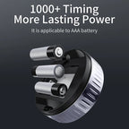 Baseus Magnetic Kitchen Timer Rotation Countdown Digital Timer Alarm Cooking Timer Clock Study Baking Reminder Stopwatch Clock