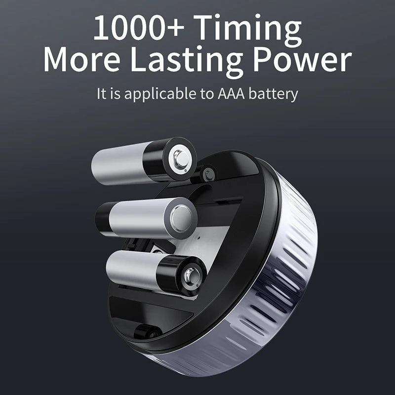 Baseus Magnetic Kitchen Timer Rotation Countdown Digital Timer Alarm Cooking Timer Clock Study Baking Reminder Stopwatch Clock