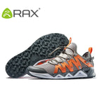 Rax Men's Aqua Upstreams Shoes Quick-drying Breathble Fishing Shoes Women Hole PU Insole Anti-slip Water Shoes hiking
