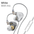 silver with mic