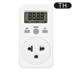 Digital Wattmeter 220V 110V AC Power Meter Electricy consumption Energy Meter EU Plug Power Kilowatt Wattage Electricity Meter