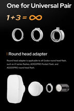 Godox ML-CD15 ML-CS162 Diffusion Dome Soft Tent for V1 AD100Pro AD200Pro TT685II TT600 V860III AD300Pro AD400Pro ML30 ML60 ML100