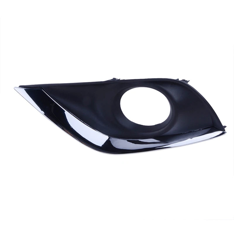 Fog Light Bezel Frame Cover for Nissan Versa 2015-2018, Left/Right/Pair, With/No Lamp Hole