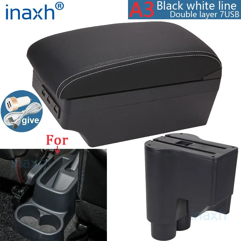A3 black white 7USB