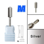 RolinStar Many Sales promotion type Carbide barrel stable shank  Accessories Cutter pedicure nail milling drill bits