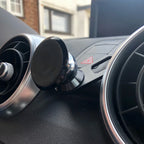Car Phone Holder For Audi A1 8X Sportback Air Vent Clip Mount Car Styling GPS Stand Rotatable Support Mobile Bracket Accessories