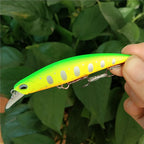 TSURINOYA 6pcs DW75 Sinking Jerkbait Fishing Lure 70mm 8.9g Minnow Hard Lure With Hook ABS Plastic Isca Artificial Leurre